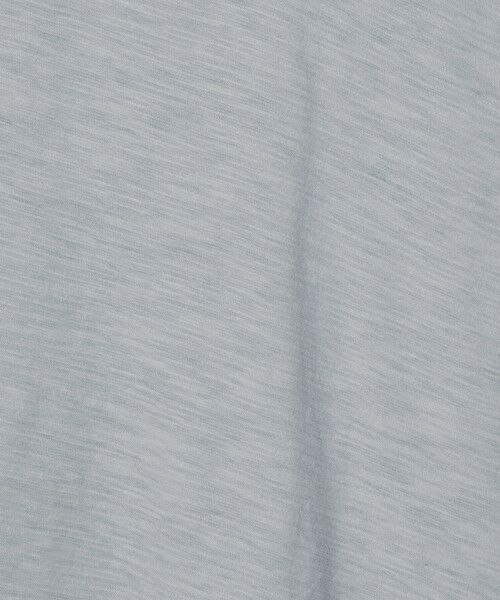 TOMORROWLAND / トゥモローランド Tシャツ | スラブジャージー VネックTシャツ WUA3037 | 詳細11