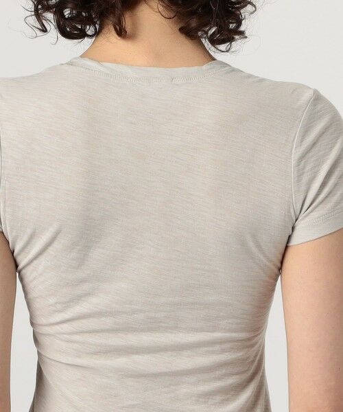 TOMORROWLAND / トゥモローランド Tシャツ | スラブジャージー VネックTシャツ WUA3037 | 詳細7