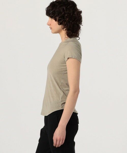 TOMORROWLAND / トゥモローランド Tシャツ | スラブジャージー クルーネックTシャツ WUA3037 | 詳細3