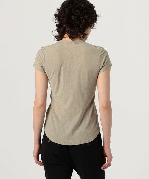 TOMORROWLAND / トゥモローランド Tシャツ | スラブジャージー クルーネックTシャツ WUA3037 | 詳細4