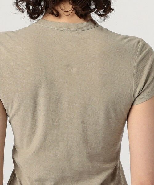 TOMORROWLAND / トゥモローランド Tシャツ | スラブジャージー クルーネックTシャツ WUA3037 | 詳細6