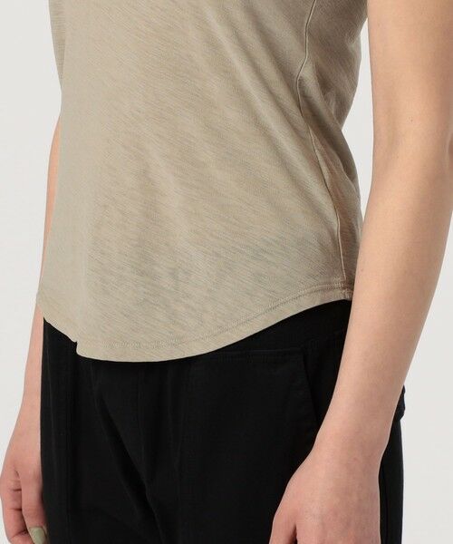 TOMORROWLAND / トゥモローランド Tシャツ | スラブジャージー クルーネックTシャツ WUA3037 | 詳細8