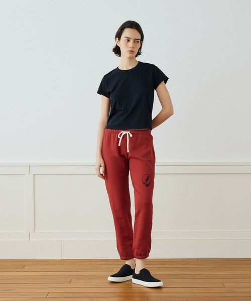 TOMORROWLAND / トゥモローランド その他パンツ | GRATEFUL DEADグラフィックプリント スエットパンツ WQU1930BGA | 詳細1