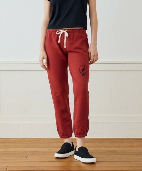 TOMORROWLAND / トゥモローランド その他パンツ | GRATEFUL DEADグラフィックプリント スエットパンツ WQU1930BGA | 詳細2