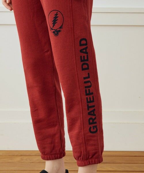 TOMORROWLAND / トゥモローランド その他パンツ | GRATEFUL DEADグラフィックプリント スエットパンツ WQU1930BGA | 詳細8
