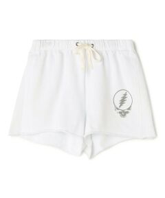 TOMORROWLAND / トゥモローランド ショート・ハーフ・半端丈パンツ | GRATEFUL DEADグラフィックプリント ドローストリングショーツ WQU4288BGR
