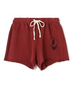 TOMORROWLAND / トゥモローランド ショート・ハーフ・半端丈パンツ | GRATEFUL DEADグラフィックプリント ドローストリングショーツ WQU4288BGR