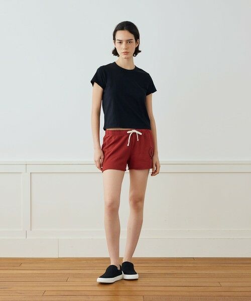 TOMORROWLAND / トゥモローランド ショート・ハーフ・半端丈パンツ | GRATEFUL DEADグラフィックプリント ドローストリングショーツ WQU4288BGR | 詳細1