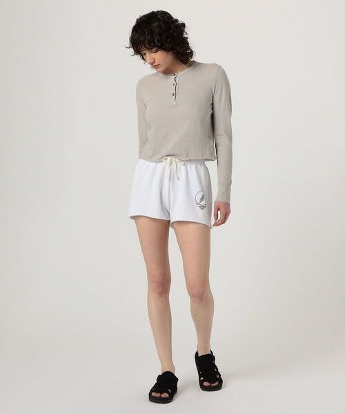 TOMORROWLAND / トゥモローランド ショート・ハーフ・半端丈パンツ | GRATEFUL DEADグラフィックプリント ドローストリングショーツ WQU4288BGR | 詳細11