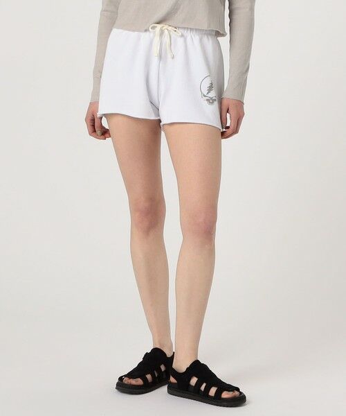 TOMORROWLAND / トゥモローランド ショート・ハーフ・半端丈パンツ | GRATEFUL DEADグラフィックプリント ドローストリングショーツ WQU4288BGR | 詳細12