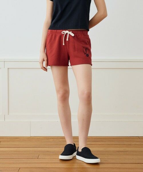 TOMORROWLAND / トゥモローランド ショート・ハーフ・半端丈パンツ | GRATEFUL DEADグラフィックプリント ドローストリングショーツ WQU4288BGR | 詳細2