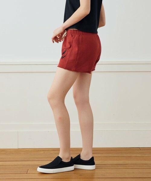 TOMORROWLAND / トゥモローランド ショート・ハーフ・半端丈パンツ | GRATEFUL DEADグラフィックプリント ドローストリングショーツ WQU4288BGR | 詳細3