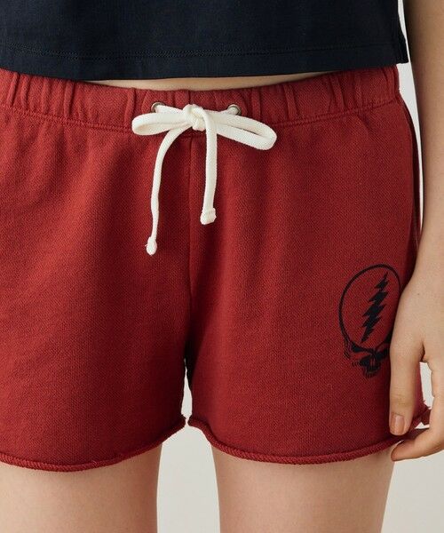 TOMORROWLAND / トゥモローランド ショート・ハーフ・半端丈パンツ | GRATEFUL DEADグラフィックプリント ドローストリングショーツ WQU4288BGR | 詳細6