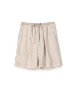 TOMORROWLAND / トゥモローランド ショート・ハーフ・半端丈パンツ | ライトウェイトリネン ハーフパンツ WKO4318