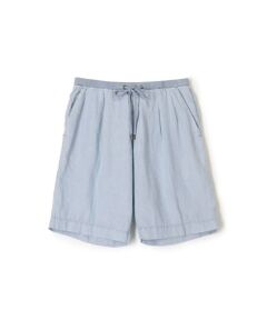 TOMORROWLAND / トゥモローランド ショート・ハーフ・半端丈パンツ | ライトウェイトリネン ハーフパンツ WKO4318