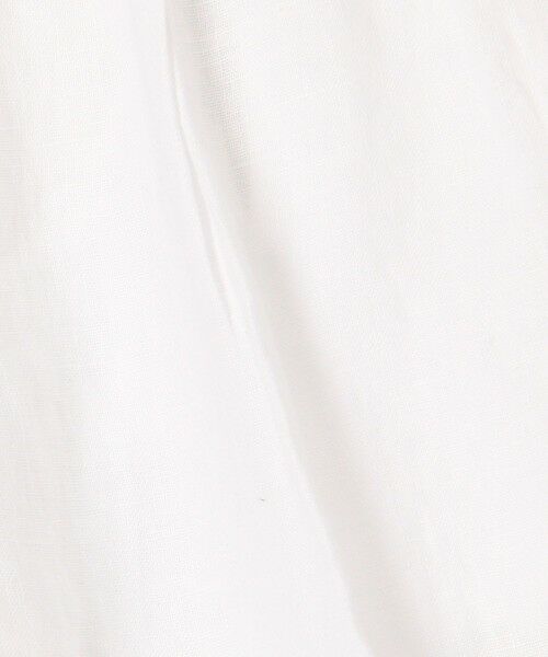 TOMORROWLAND / トゥモローランド ショート・ハーフ・半端丈パンツ | ライトウェイトリネン ハーフパンツ WKO4318 | 詳細10