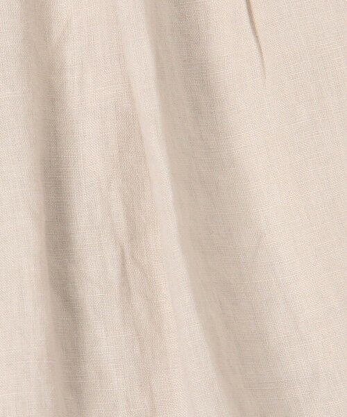 TOMORROWLAND / トゥモローランド ショート・ハーフ・半端丈パンツ | ライトウェイトリネン ハーフパンツ WKO4318 | 詳細11