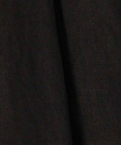 TOMORROWLAND / トゥモローランド ショート・ハーフ・半端丈パンツ | ライトウェイトリネン ハーフパンツ WKO4318 | 詳細12