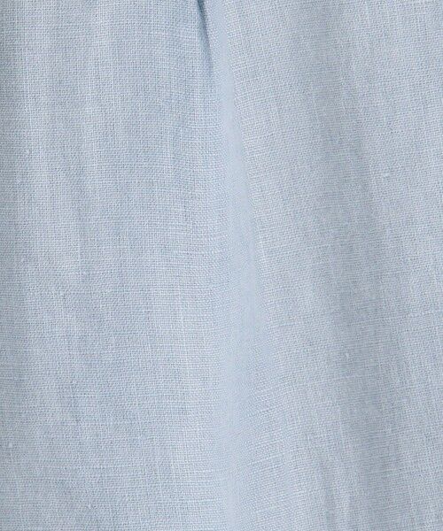 TOMORROWLAND / トゥモローランド ショート・ハーフ・半端丈パンツ | ライトウェイトリネン ハーフパンツ WKO4318 | 詳細9