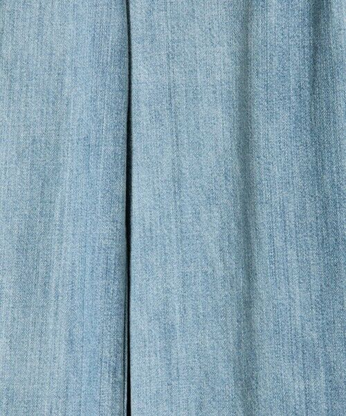 TOMORROWLAND / トゥモローランド デニムパンツ | コットンデニム タックワイドパンツ WCID1090 | 詳細10