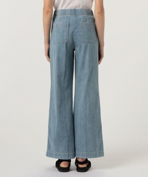 TOMORROWLAND / トゥモローランド デニムパンツ | コットンデニム タックワイドパンツ WCID1090 | 詳細13