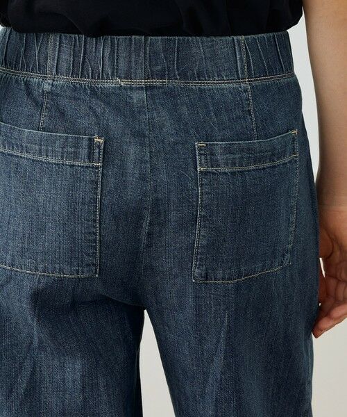 TOMORROWLAND / トゥモローランド デニムパンツ | コットンデニム タックワイドパンツ WCID1090 | 詳細6