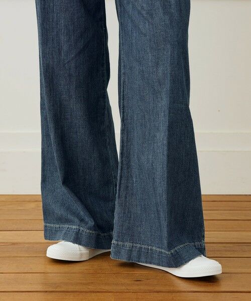 TOMORROWLAND / トゥモローランド デニムパンツ | コットンデニム タックワイドパンツ WCID1090 | 詳細8