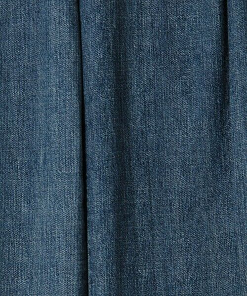 TOMORROWLAND / トゥモローランド デニムパンツ | コットンデニム タックワイドパンツ WCID1090 | 詳細9
