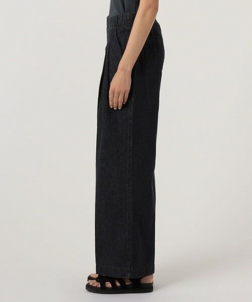 TOMORROWLAND / トゥモローランド デニムパンツ | コットンデニム タックワイドパンツ WBID1090 | 詳細3