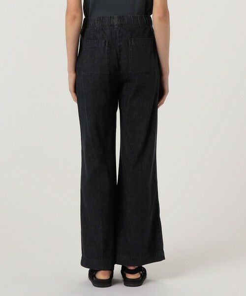 TOMORROWLAND / トゥモローランド デニムパンツ | コットンデニム タックワイドパンツ WBID1090 | 詳細4