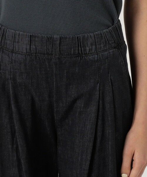 TOMORROWLAND / トゥモローランド デニムパンツ | コットンデニム タックワイドパンツ WBID1090 | 詳細5