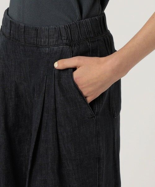 TOMORROWLAND / トゥモローランド デニムパンツ | コットンデニム タックワイドパンツ WBID1090 | 詳細7