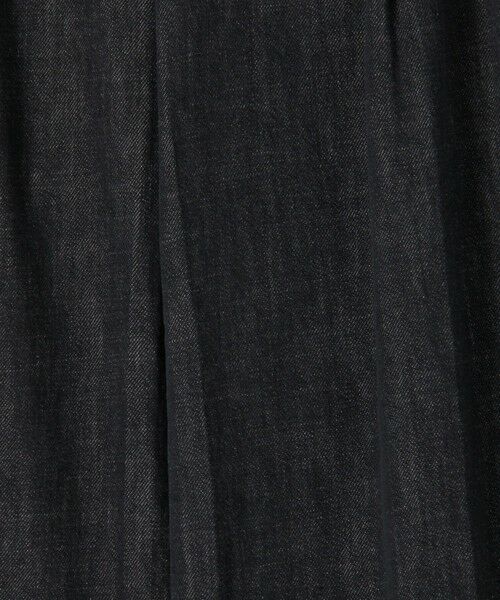 TOMORROWLAND / トゥモローランド デニムパンツ | コットンデニム タックワイドパンツ WBID1090 | 詳細9