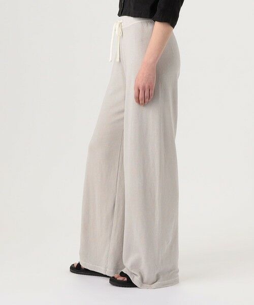 TOMORROWLAND / トゥモローランド その他パンツ | コットンスエット イージーパンツ WXA1007 | 詳細4