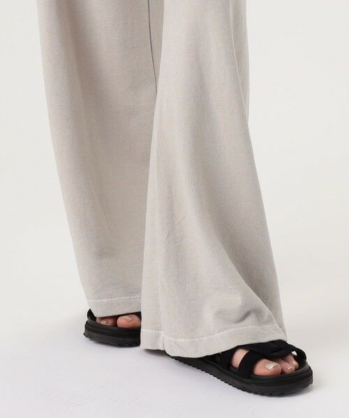 TOMORROWLAND / トゥモローランド その他パンツ | コットンスエット イージーパンツ WXA1007 | 詳細8