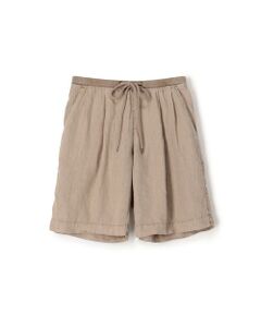 TOMORROWLAND / トゥモローランド ショート・ハーフ・半端丈パンツ | ライトウェイトリネン ハーフパンツ WKO4318