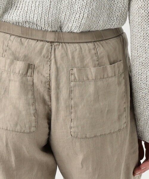 TOMORROWLAND / トゥモローランド ショート・ハーフ・半端丈パンツ | ライトウェイトリネン ハーフパンツ WKO4318 | 詳細6