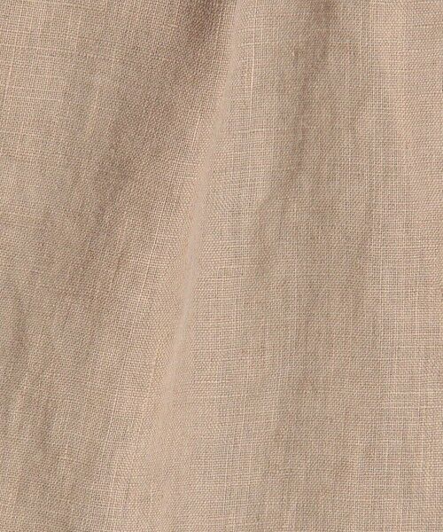 TOMORROWLAND / トゥモローランド ショート・ハーフ・半端丈パンツ | ライトウェイトリネン ハーフパンツ WKO4318 | 詳細9