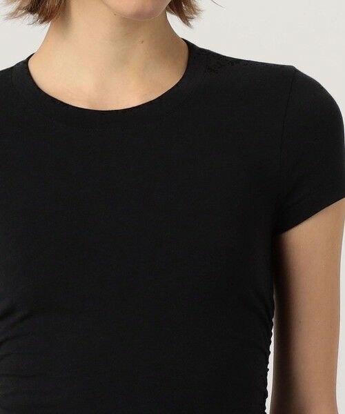 TOMORROWLAND / トゥモローランド ロング・マキシ丈ワンピース | コットンポリエステル サイドシャーリングワンピース WMTP6973 | 詳細4