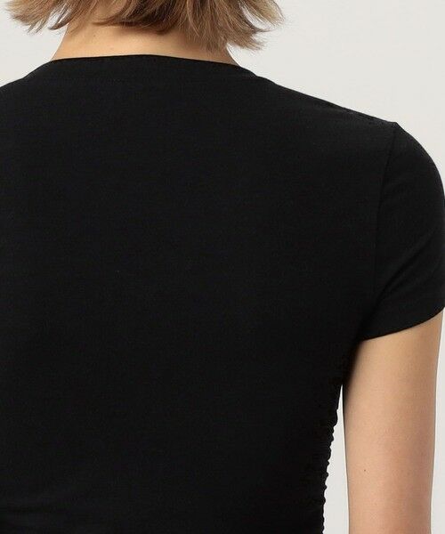 TOMORROWLAND / トゥモローランド ロング・マキシ丈ワンピース | コットンポリエステル サイドシャーリングワンピース WMTP6973 | 詳細5