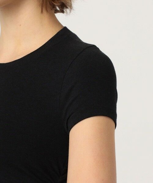 TOMORROWLAND / トゥモローランド ロング・マキシ丈ワンピース | コットンポリエステル サイドシャーリングワンピース WMTP6973 | 詳細6