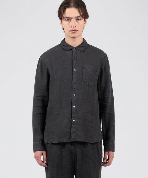 TOMORROWLAND / トゥモローランド シャツ・ブラウス(半袖以外) | ライトウェイトリネン スタンダードシャツ MKO3652 | 詳細2