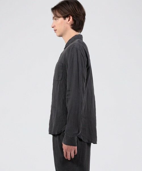 TOMORROWLAND / トゥモローランド シャツ・ブラウス(半袖以外) | ライトウェイトリネン スタンダードシャツ MKO3652 | 詳細3