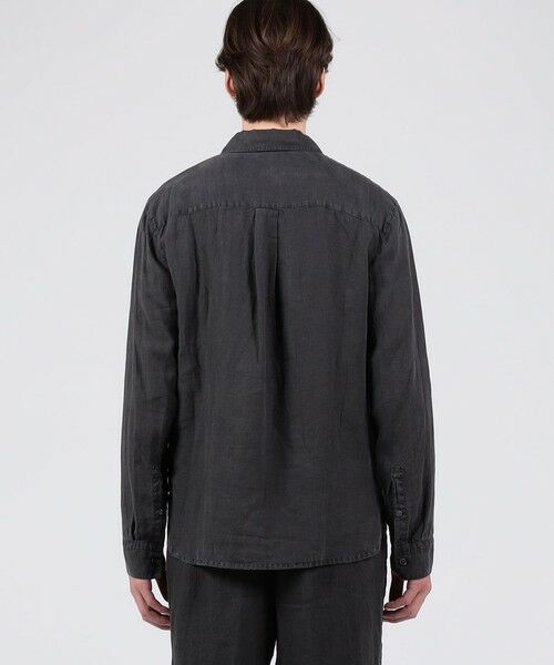 TOMORROWLAND / トゥモローランド シャツ・ブラウス(半袖以外) | ライトウェイトリネン スタンダードシャツ MKO3652 | 詳細4
