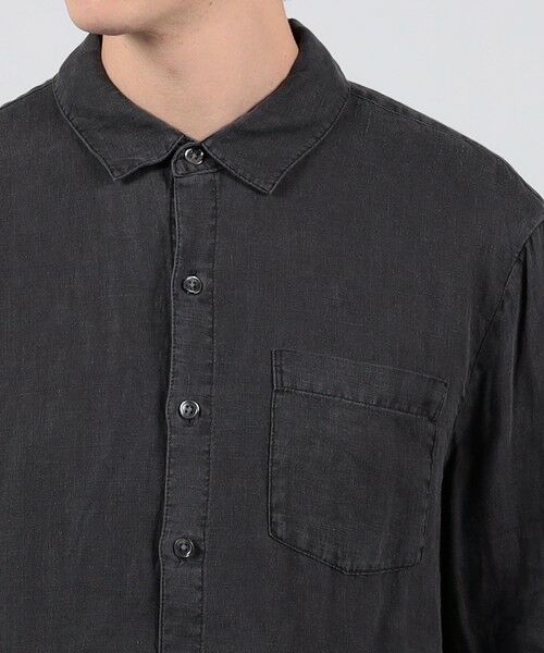 TOMORROWLAND / トゥモローランド シャツ・ブラウス(半袖以外) | ライトウェイトリネン スタンダードシャツ MKO3652 | 詳細5