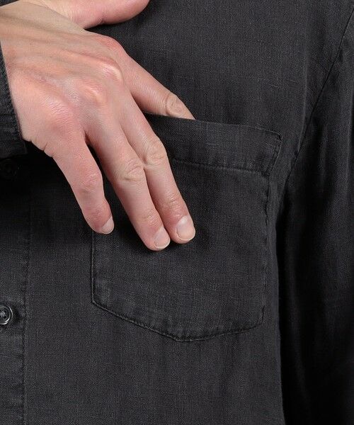 TOMORROWLAND / トゥモローランド シャツ・ブラウス(半袖以外) | ライトウェイトリネン スタンダードシャツ MKO3652 | 詳細6