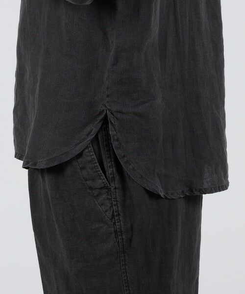 TOMORROWLAND / トゥモローランド シャツ・ブラウス(半袖以外) | ライトウェイトリネン スタンダードシャツ MKO3652 | 詳細8