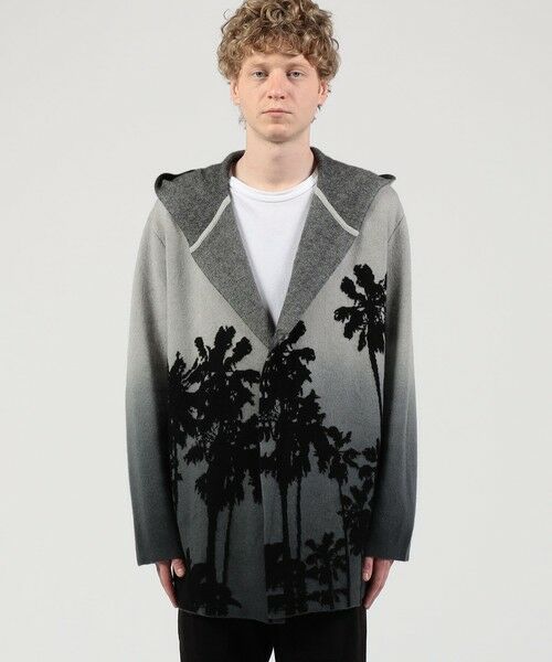 TOMORROWLAND / トゥモローランド カーディガン・ボレロ | オンブレパーム カシミア フーデッドカーディガン MCG2153 | 詳細2