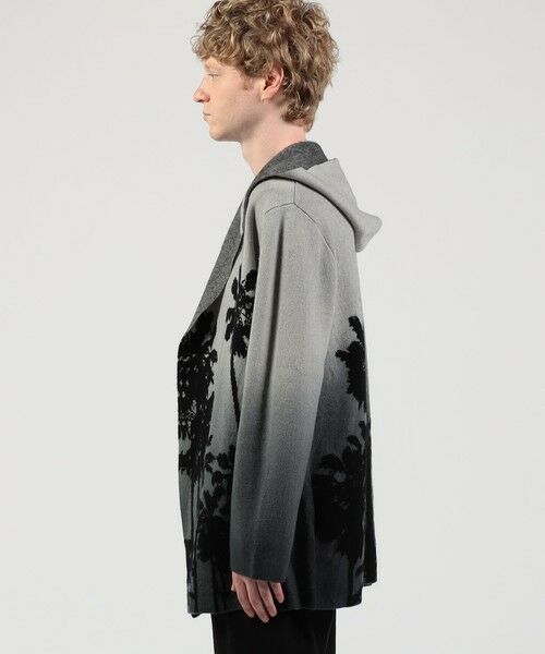 TOMORROWLAND / トゥモローランド カーディガン・ボレロ | オンブレパーム カシミア フーデッドカーディガン MCG2153 | 詳細3