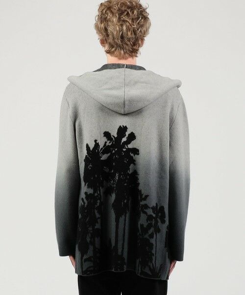 TOMORROWLAND / トゥモローランド カーディガン・ボレロ | オンブレパーム カシミア フーデッドカーディガン MCG2153 | 詳細4